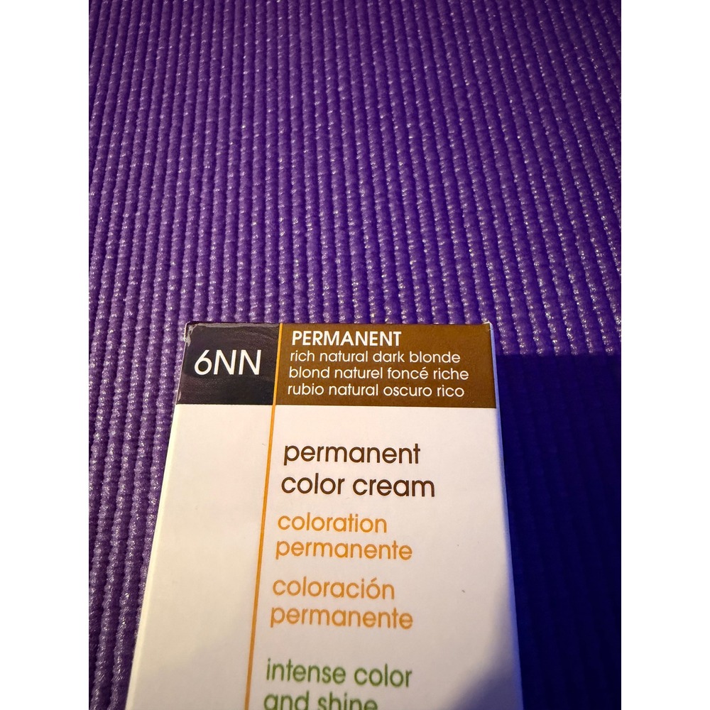 One n Only Argan Oil Permanent Hair Color Cream 6NN Rich Natural Dark Blonde 3oz - Picture 5 of 7